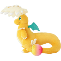Officiële Pokemon center knuffel mega Dragonite +/- 39cm 